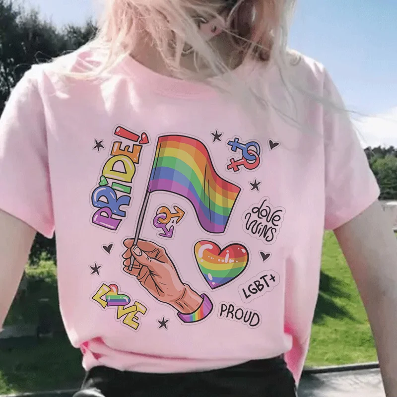 Vintage Fashion Vogue - Lgbt estética das mulheres t-shirt, oversized,