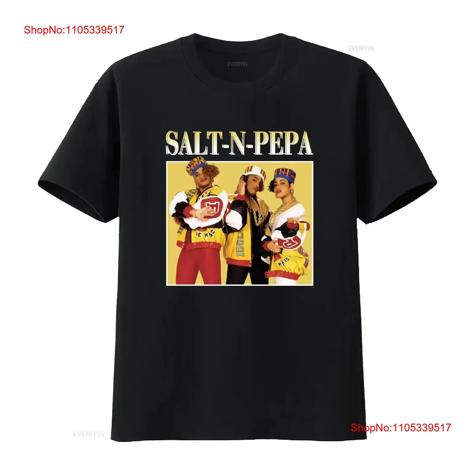 Vintage Fashion Look - Camiseta Salt N Pepa Adulto Pequeno
