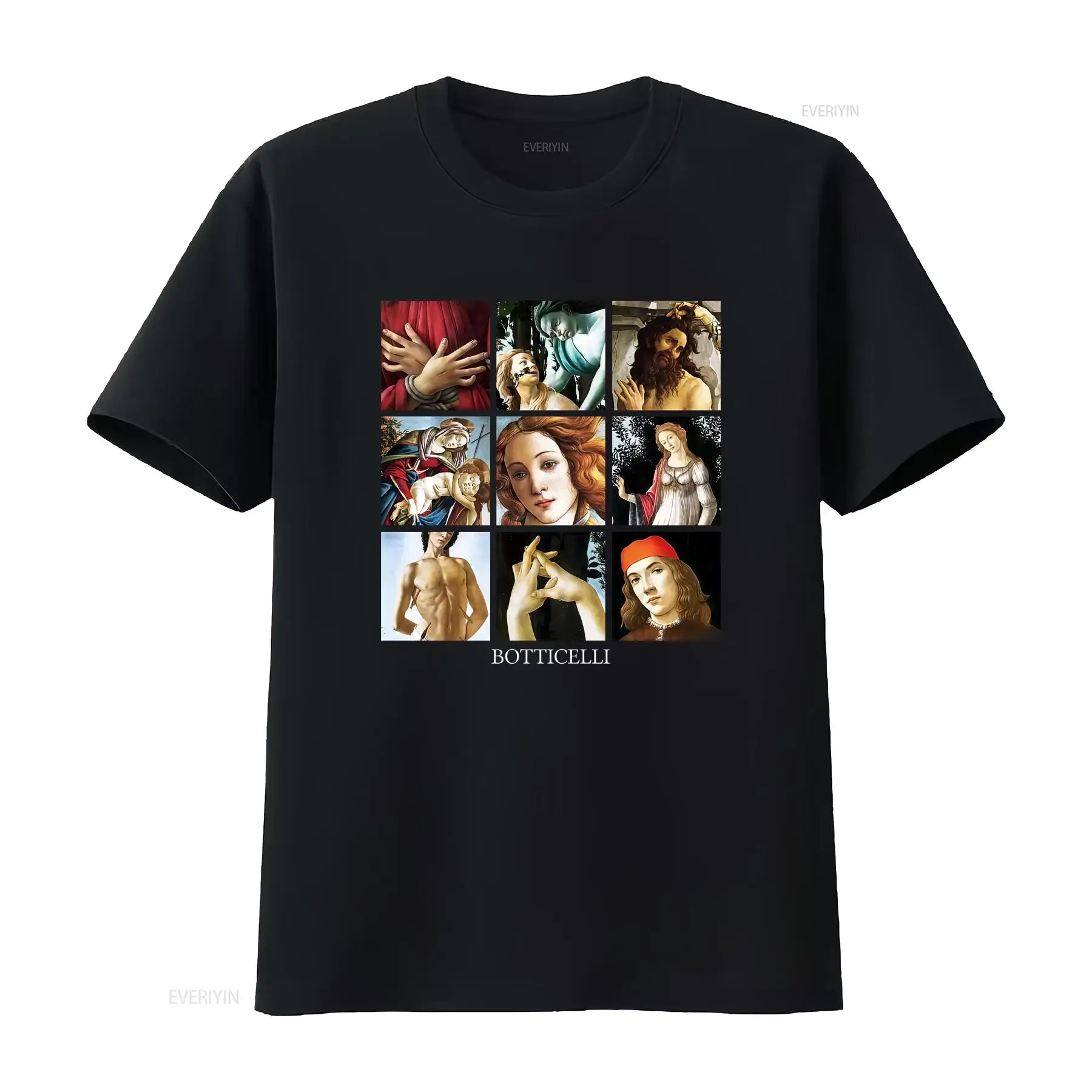 Vintage Fashion History - Camiseta Botticelli Details, estilo vintage, lavada,
