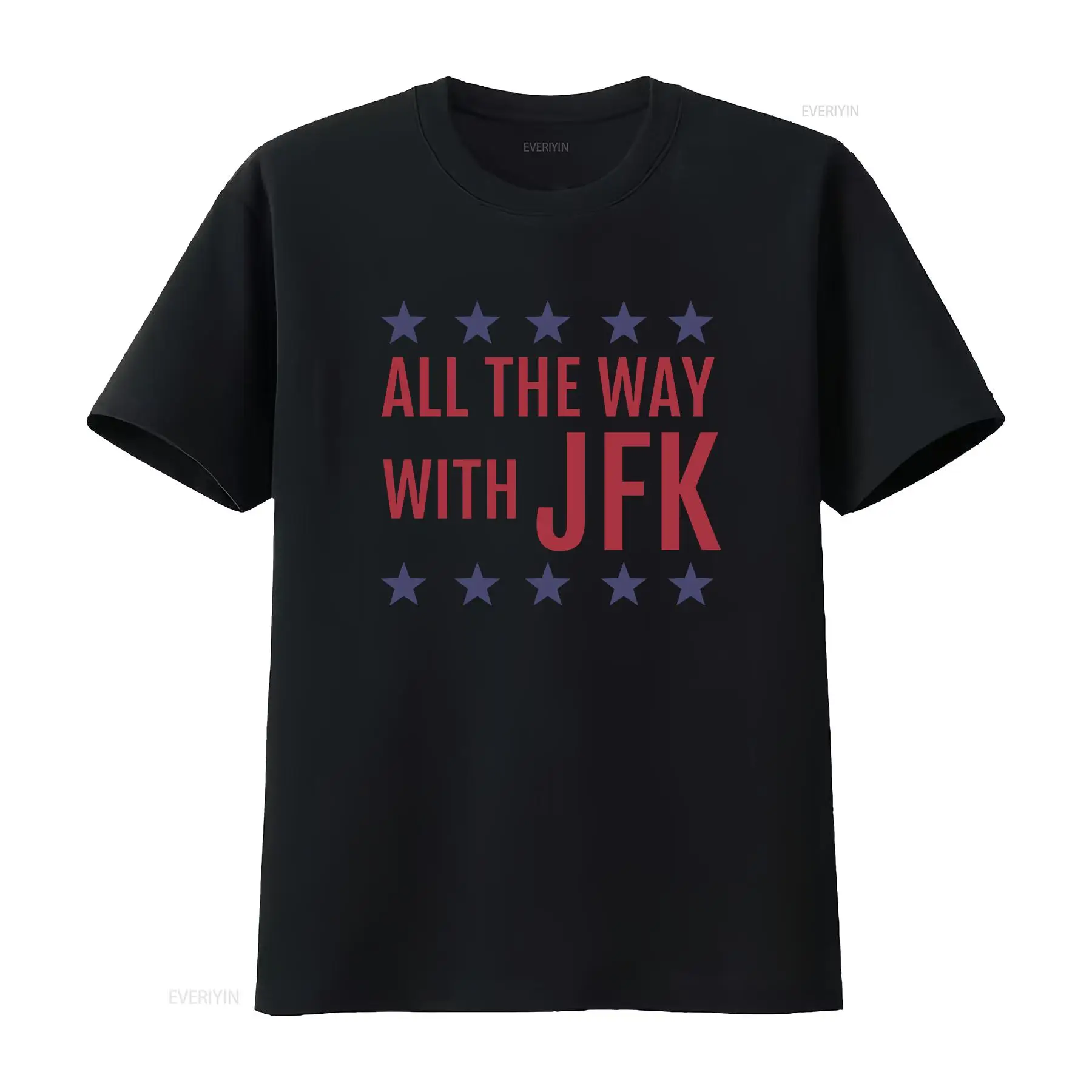 Vintage Fashion Campaigns - Camiseta vintage lavada do Presidente John