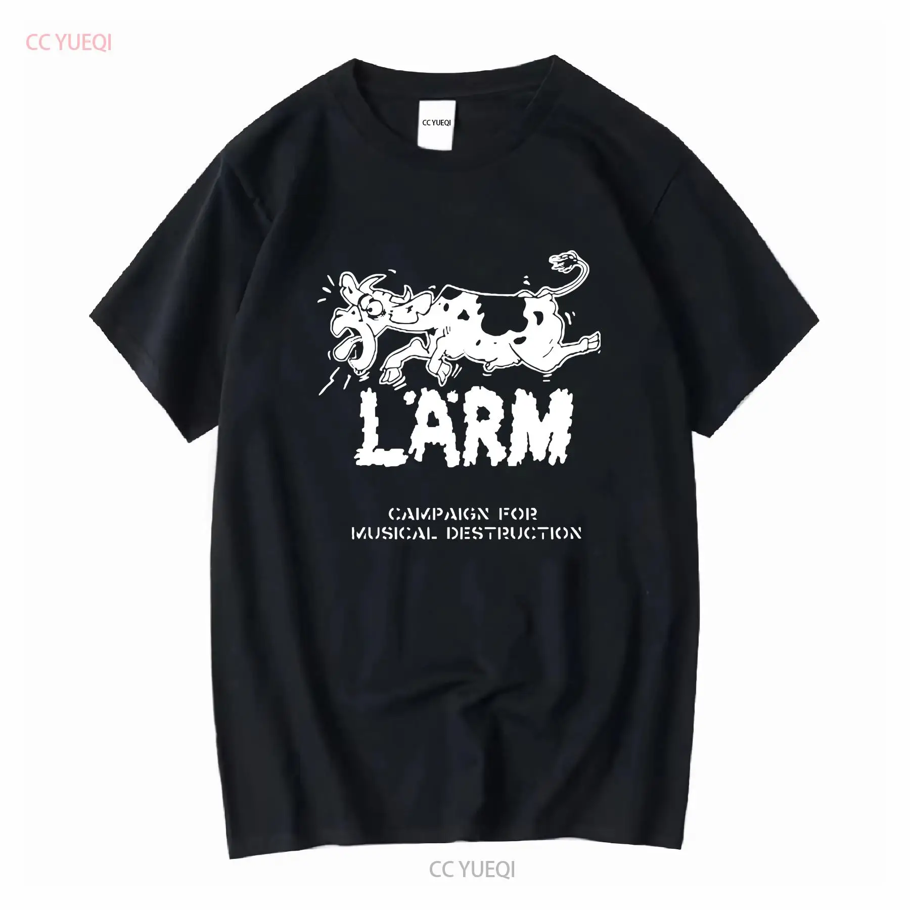 Vintage Fashion Campaigns - Camiseta Vintage Lärm Band: Campanha para