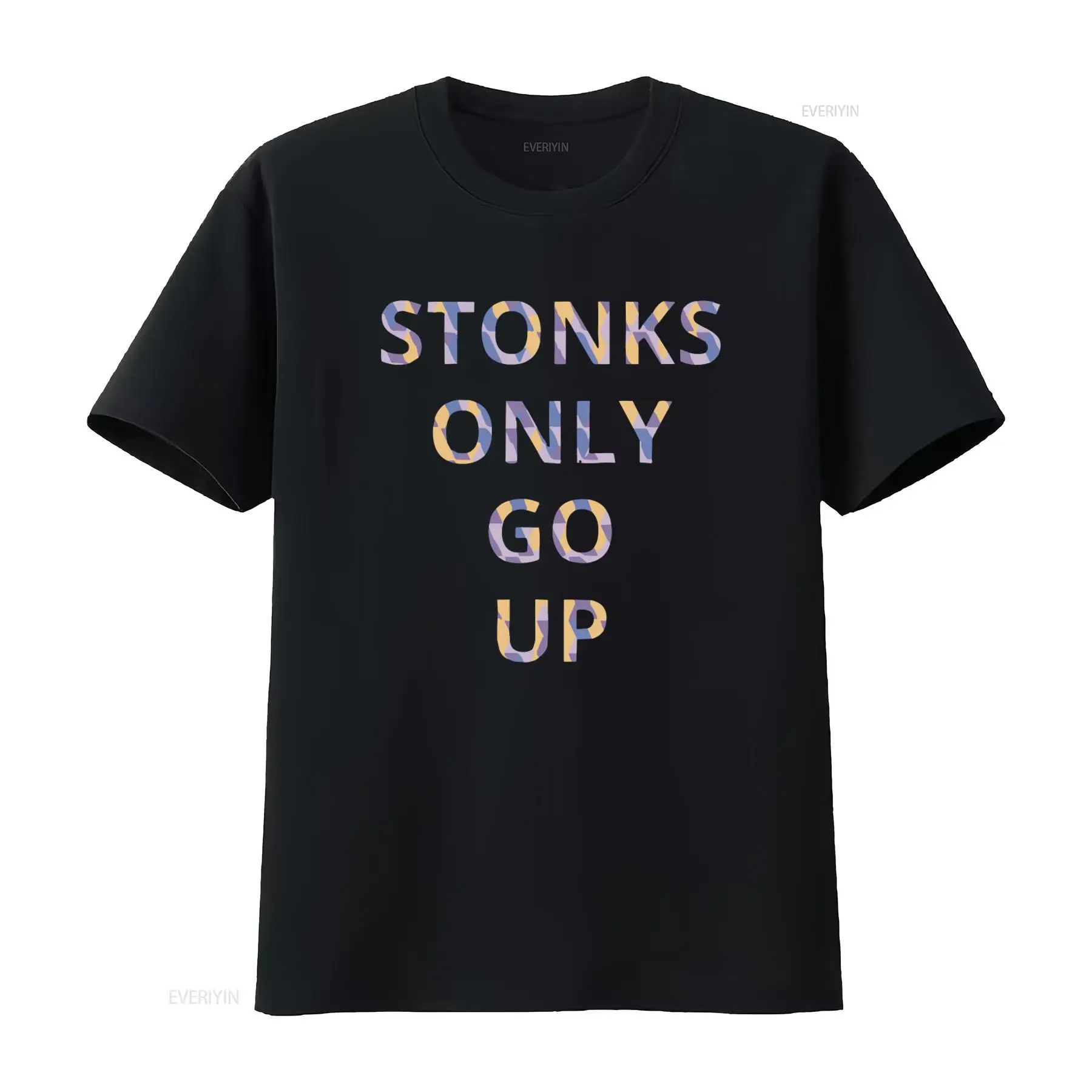 Vintage Fashion Market - Camiseta Stonks Only Go Up Stock