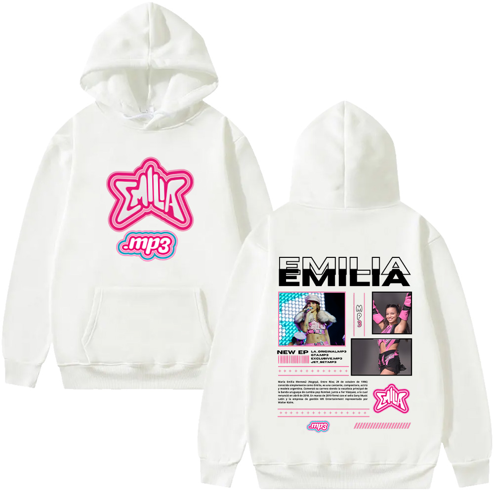Vintage Fashion Vogue - Emilia mernes mp3 hoodies moda vintage