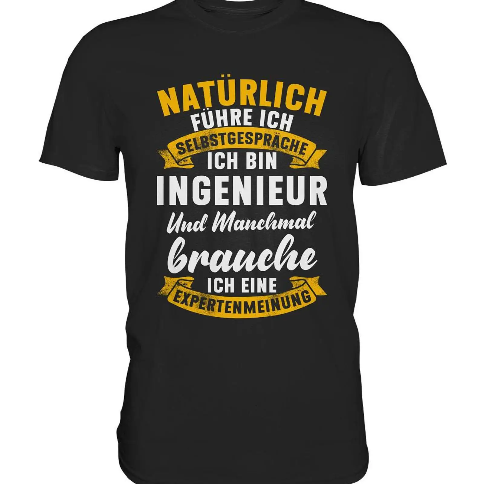 Vintage Fashion Expert - Camiseta Self Talk Engineer com Opinião