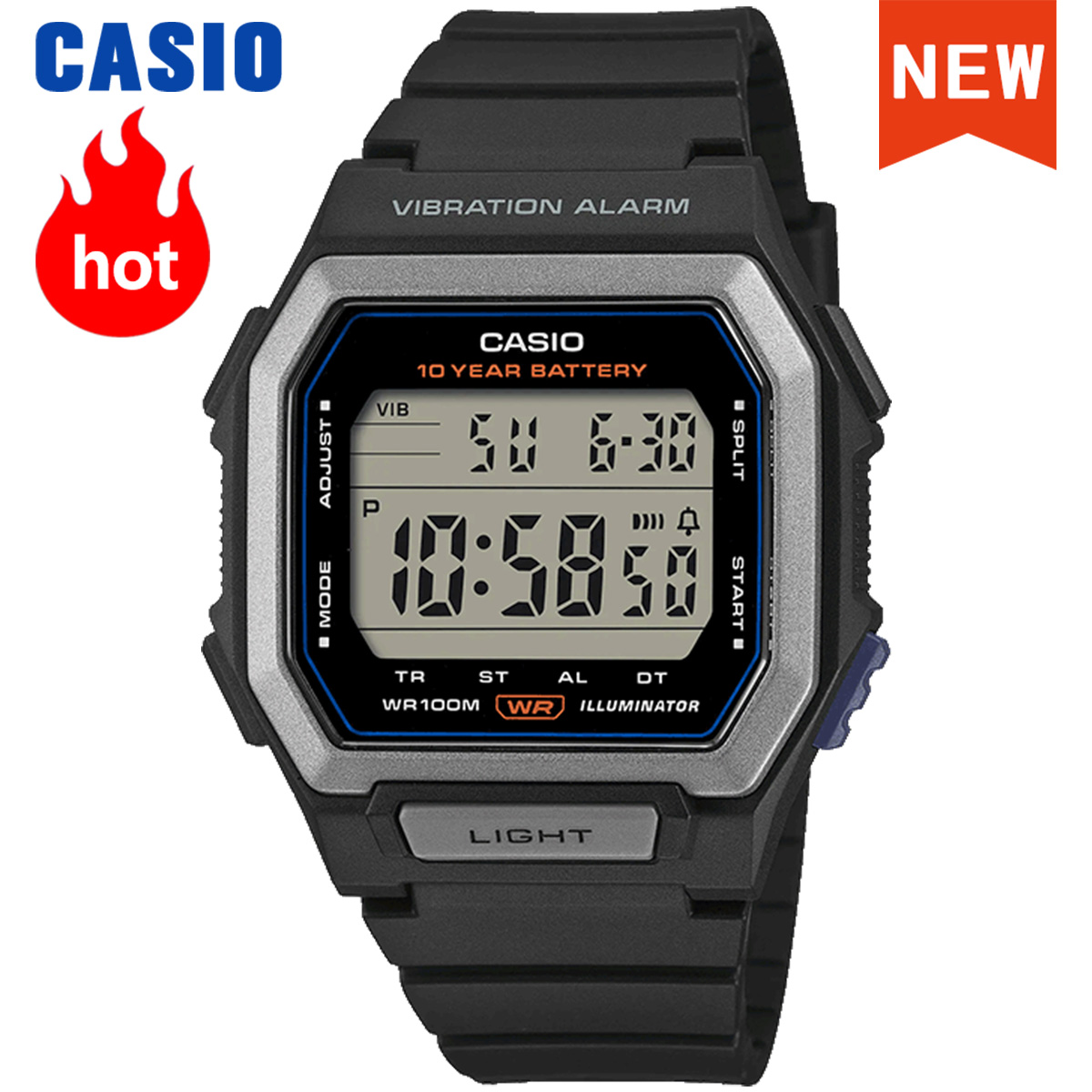 Vintage Fashion Week - Relógio Casio Novo Modelo 2026 Série