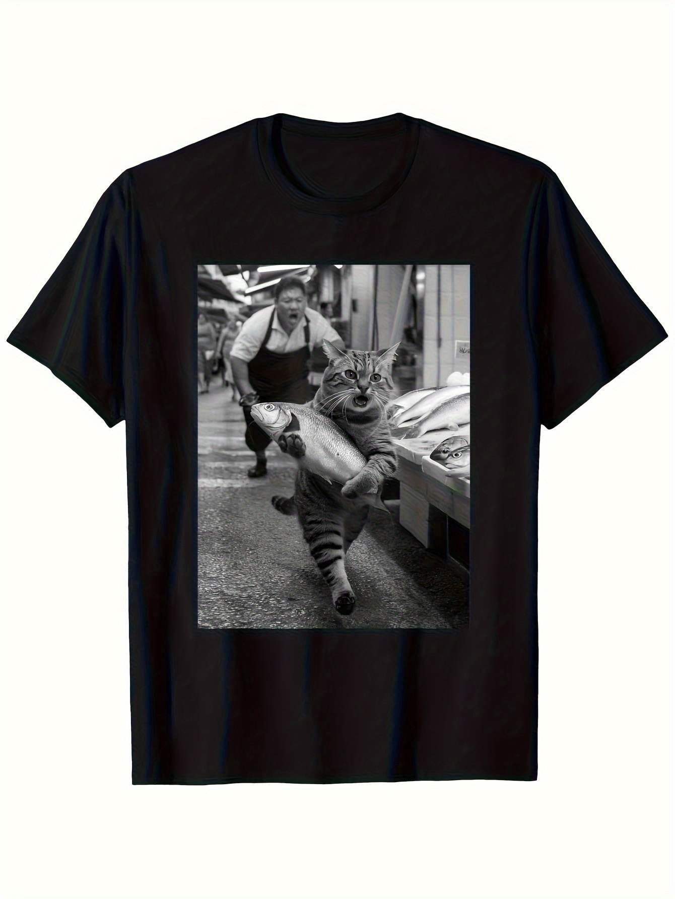Camiseta Gráfica Engraçada de  - Vintage Fashion Market avaliação e preço