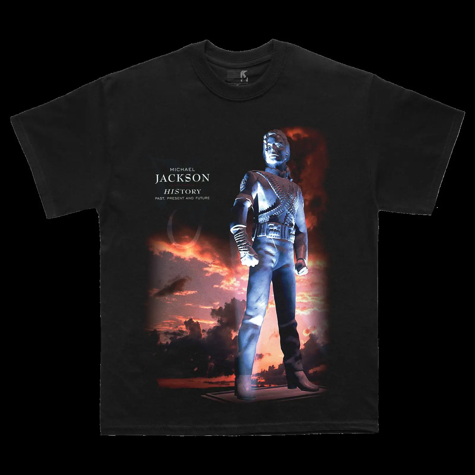 Camiseta HIStory Album vintage - Vintage Fashion History avaliação e preço