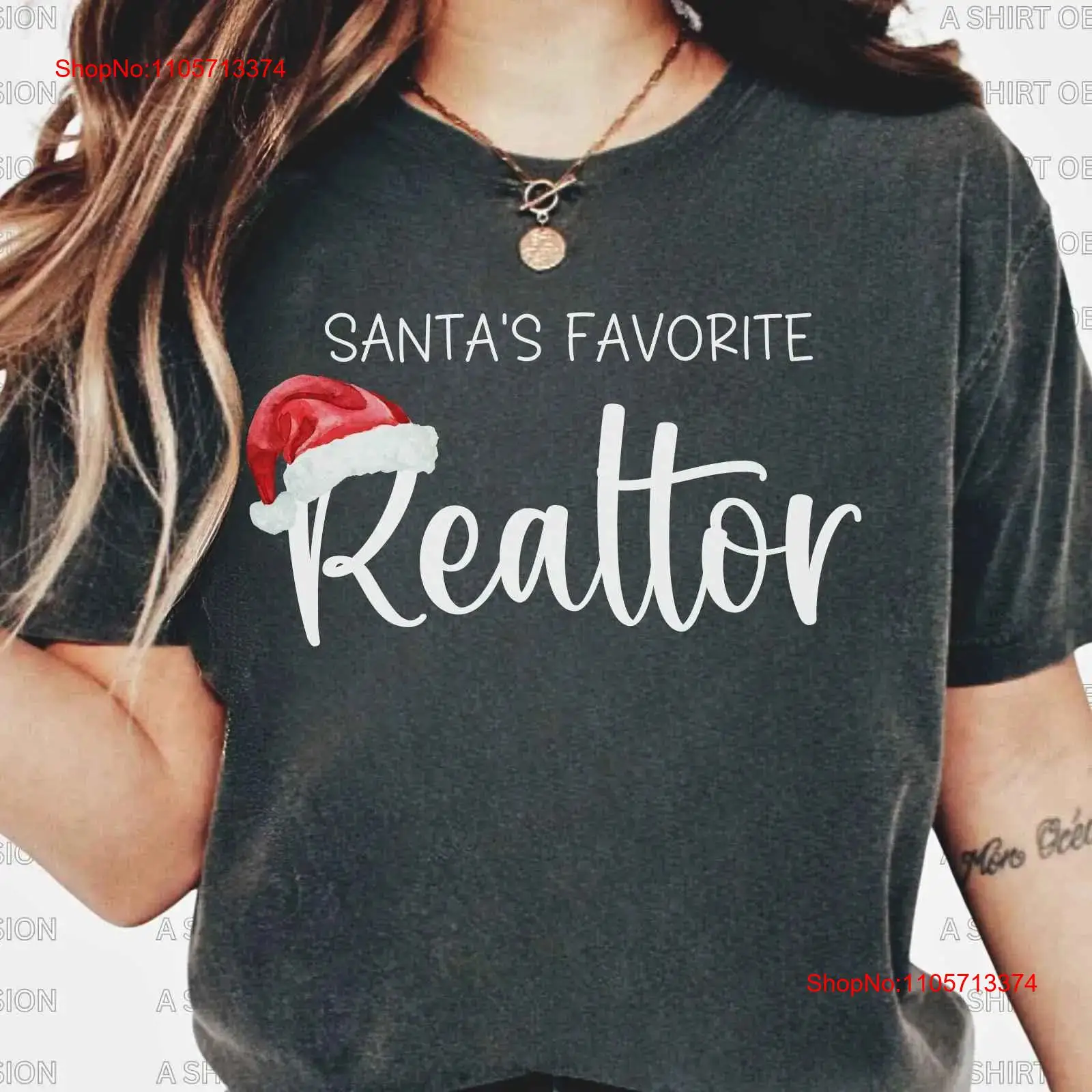 Camiseta de Natal para Correto - Vintage Fashion Market avaliação e preço
