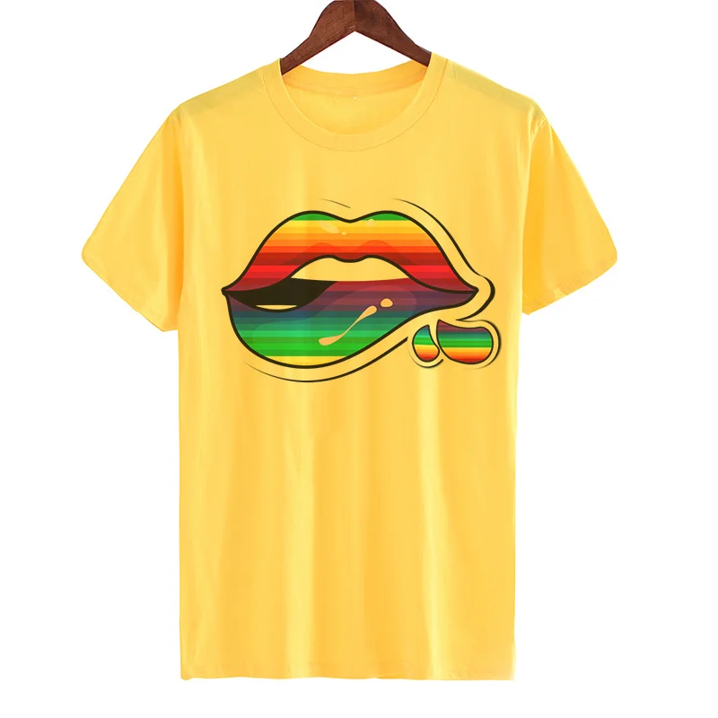 Lgbt estética das mulheres t-s - Vintage Fashion Vogue avaliação e preço