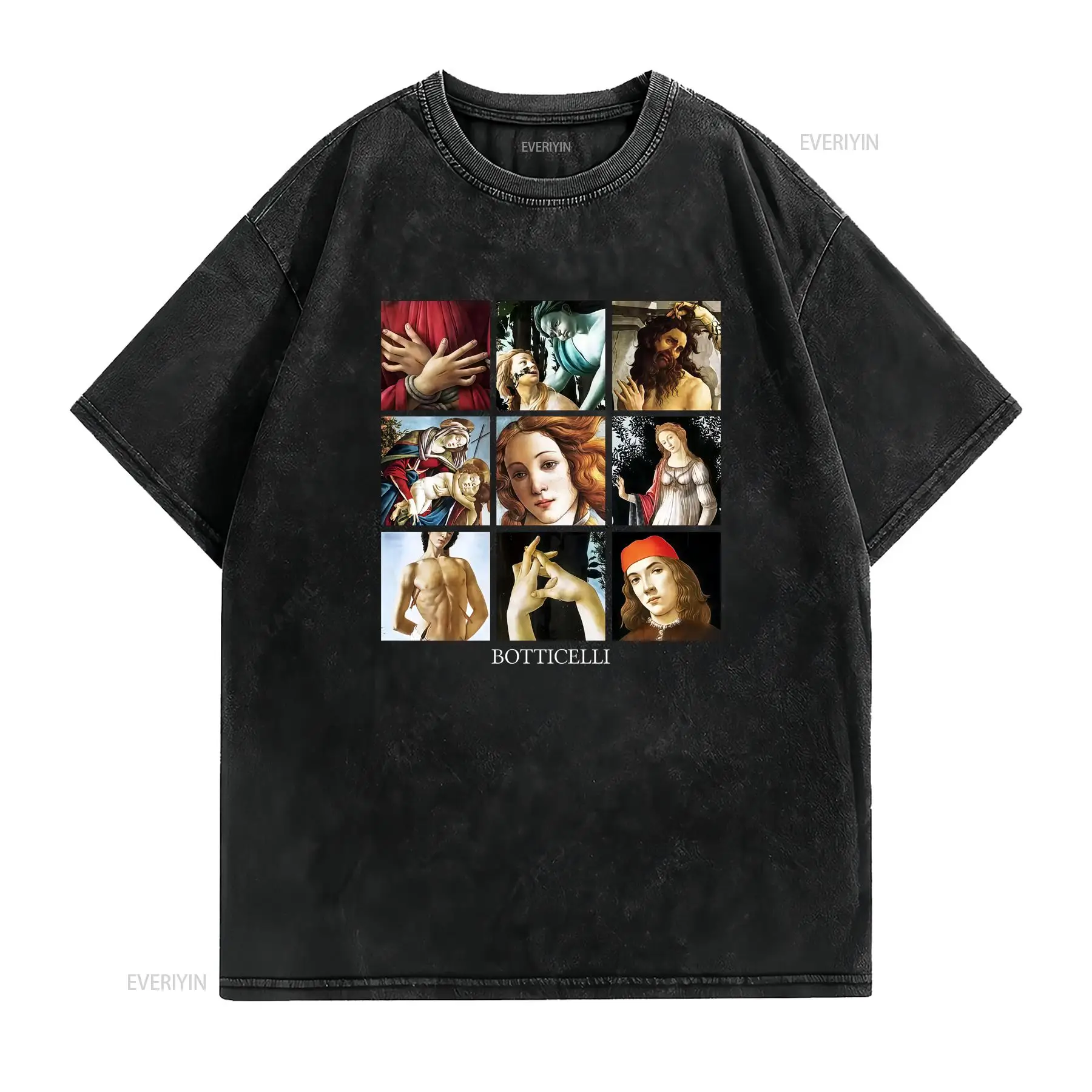Camiseta Botticelli Details, e - Vintage Fashion History avaliação e preço