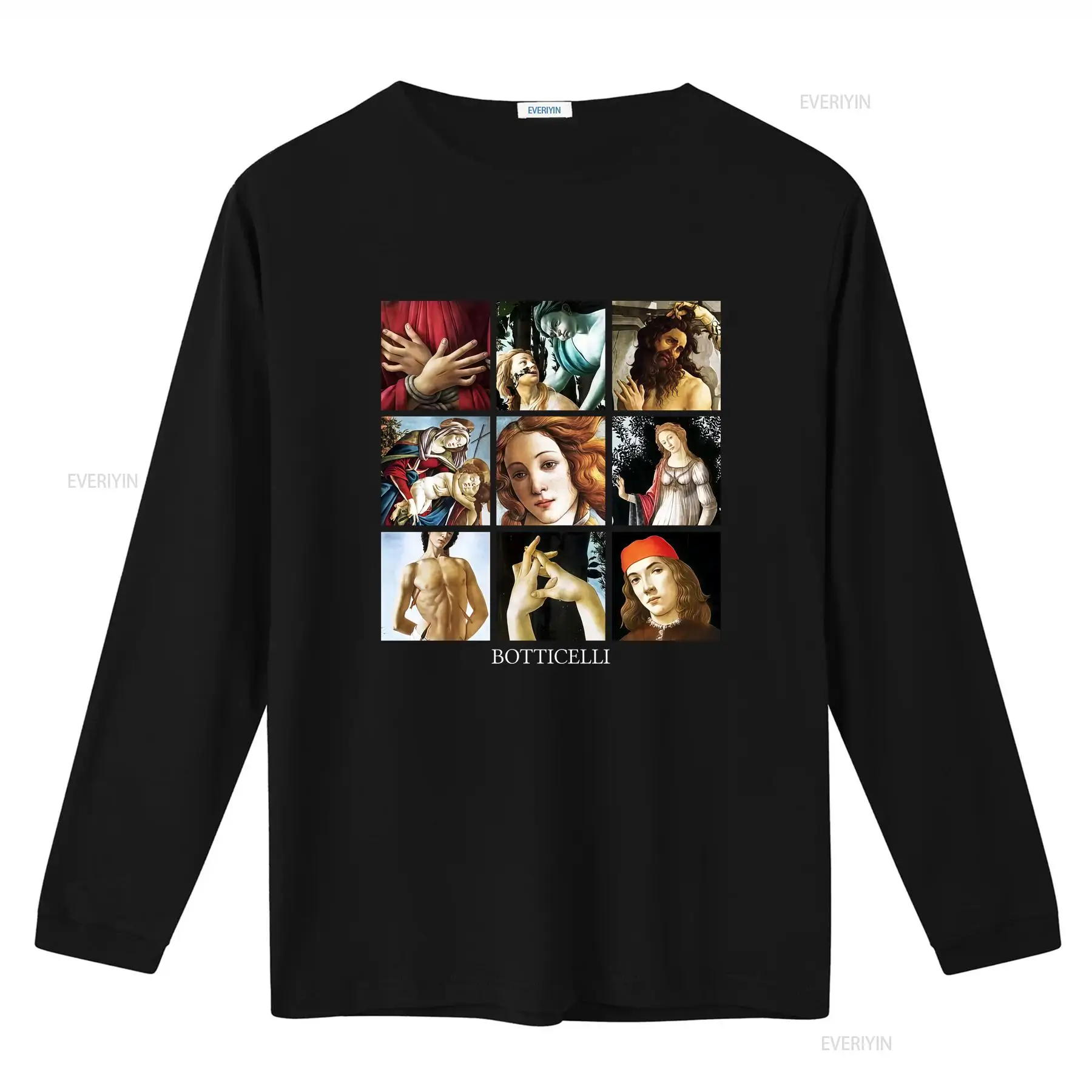 Camiseta Botticelli Details, e - Vintage Fashion History avaliação e preço