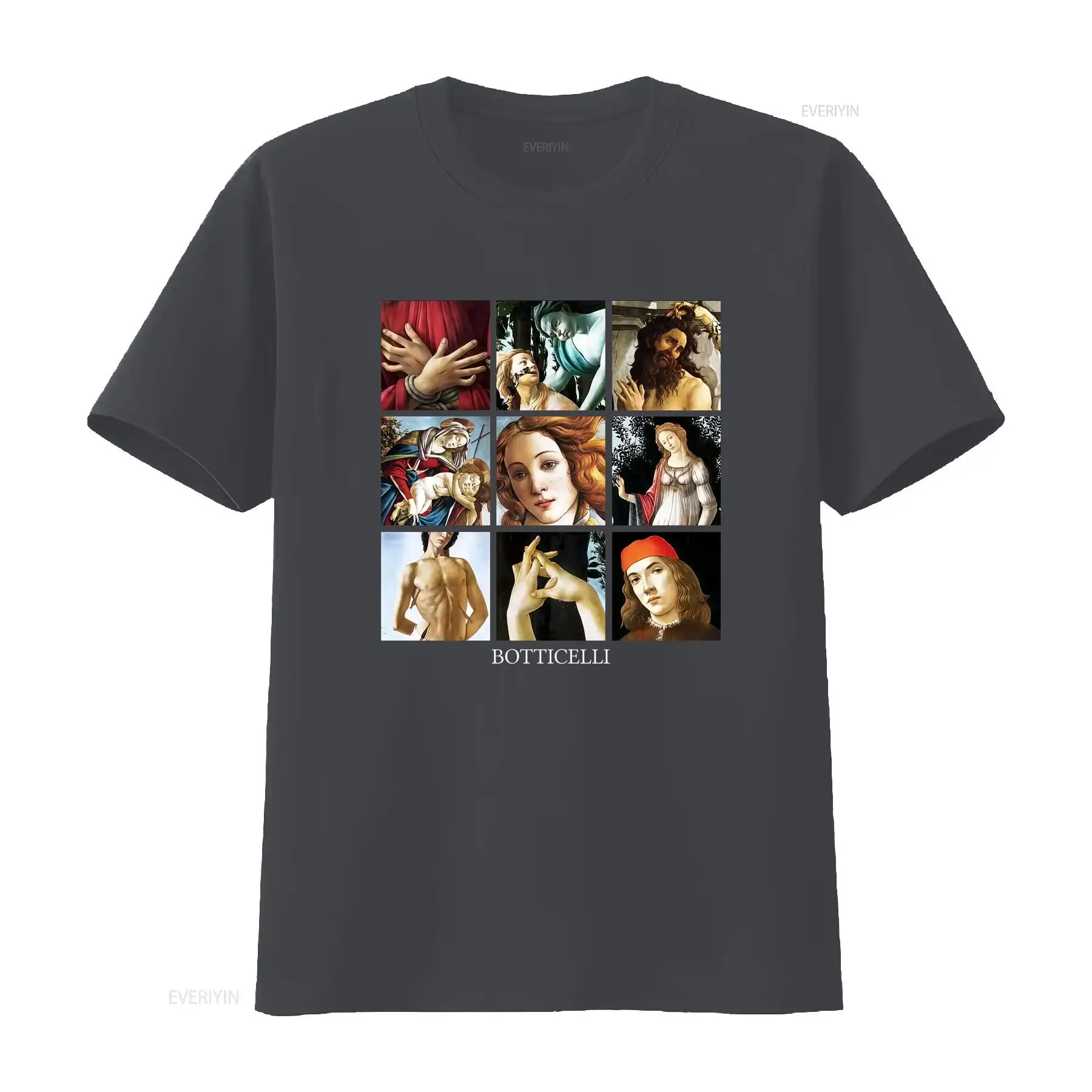 Camiseta Botticelli Details, e - Vintage Fashion History avaliação e preço
