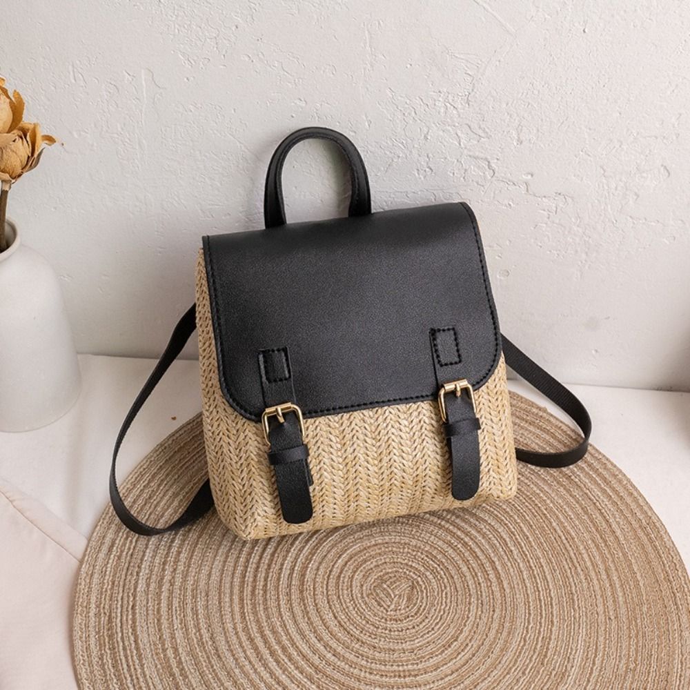 Bolsa Versátil em Couro PU, Mo - Vintage Fashion Look avaliação e preço