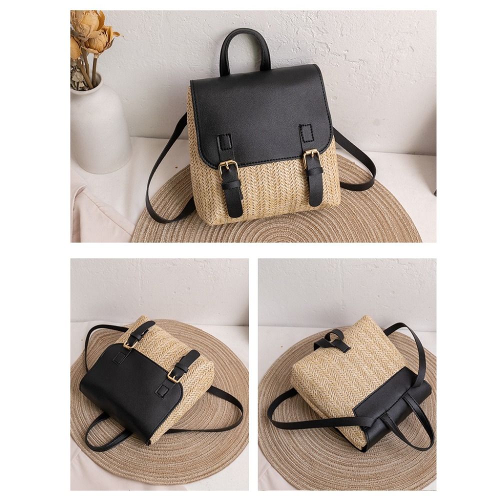 Bolsa Versátil em Couro PU, Mo - Vintage Fashion Look avaliação e preço