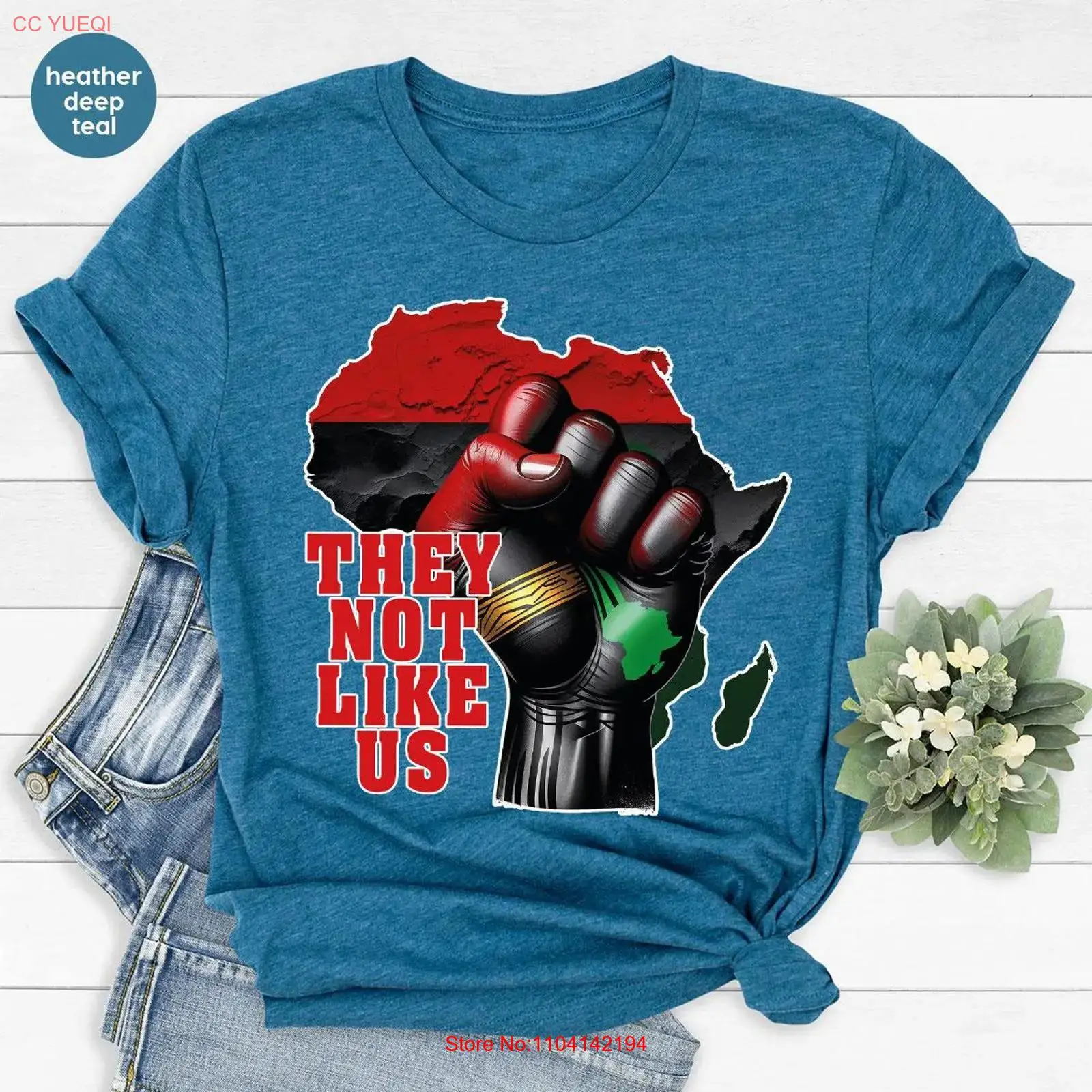 Camiseta They Not Like Us, est - Vintage Fashion History avaliação e preço