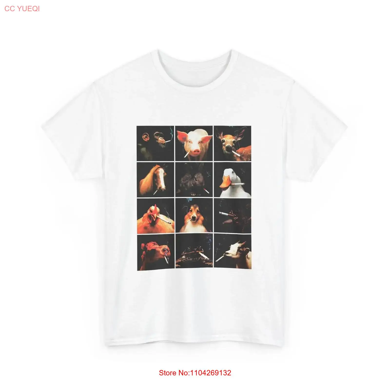 Camiseta vintage com reproduçã - Vintage Fashion Campaigns avaliação e preço