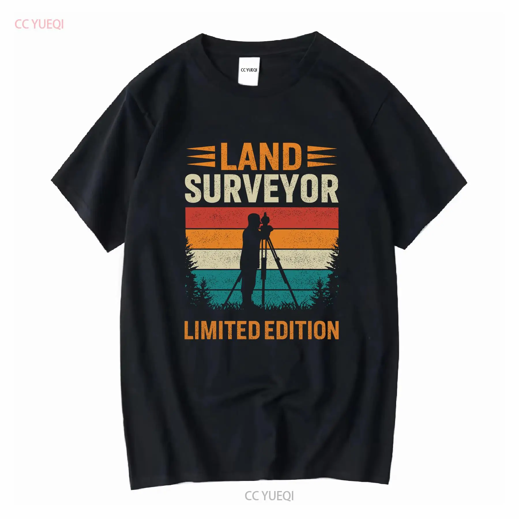 Camiseta com tema de topógrafo - Vintage Fashion Expert avaliação e preço