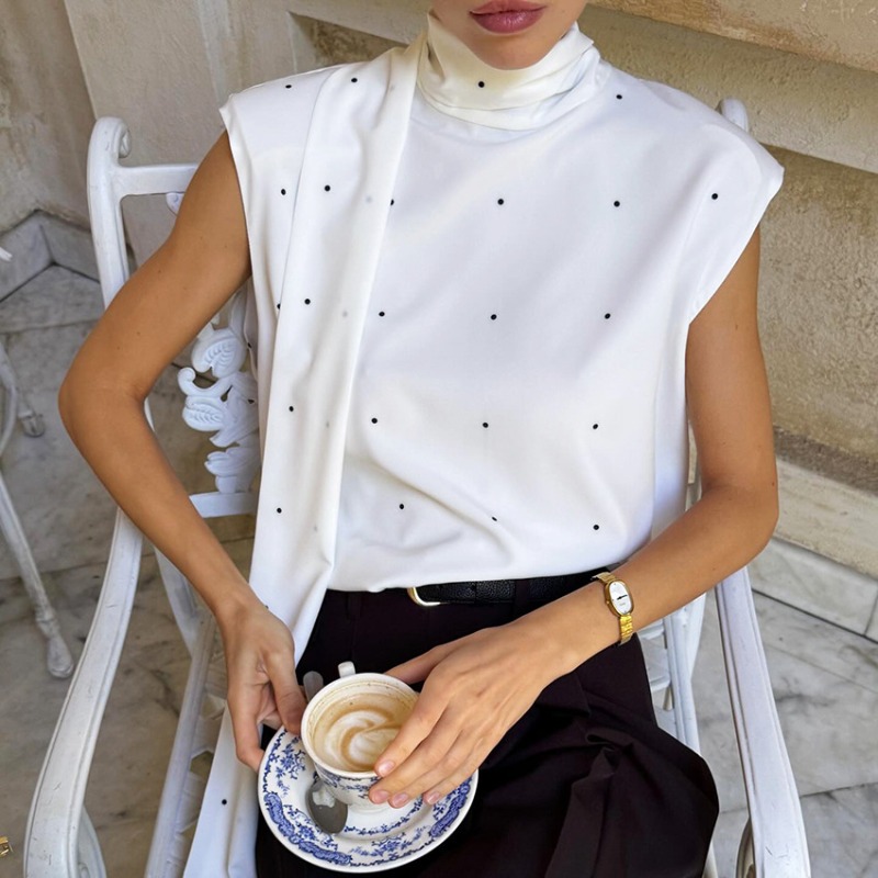 Regata Feminina 2026 Primavera - Vintage Fashion Vogue avaliação e preço