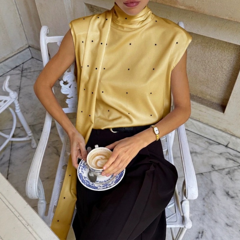 Regata Feminina 2026 Primavera - Vintage Fashion Vogue avaliação e preço