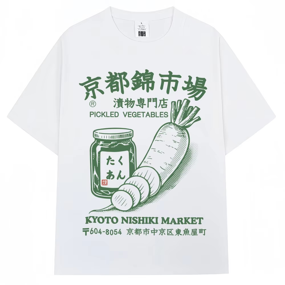 Camiseta Estampada Estilo Japo - Vintage Fashion Market avaliação e preço