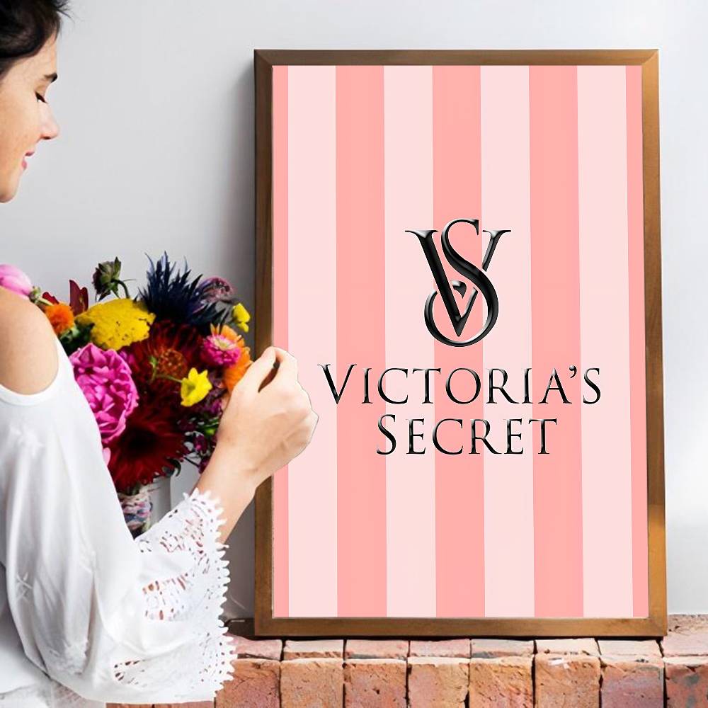 V-Victorias-Fashion-S-Secret P - Vintage Fashion Illustrations avaliação e preço