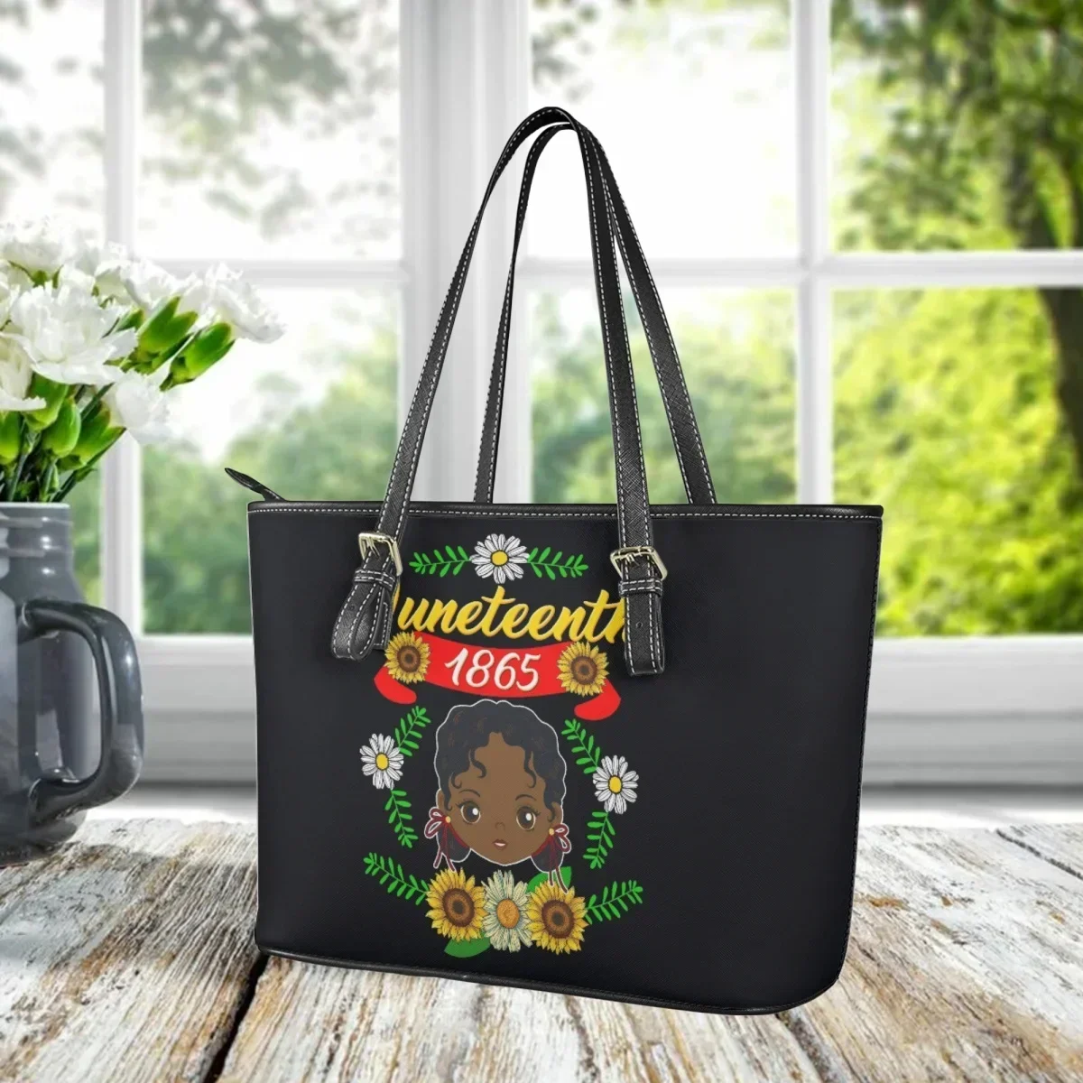 Bolsa de Ombro Casual de Couro - Vintage Fashion History avaliação e preço
