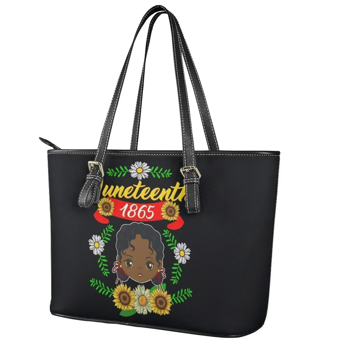 Bolsa de Ombro Casual de Couro - Vintage Fashion History avaliação e preço