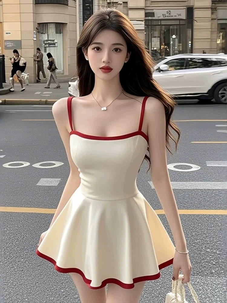 Vestido com decote quadrado gu - Vintage Fashion Campaigns avaliação e preço