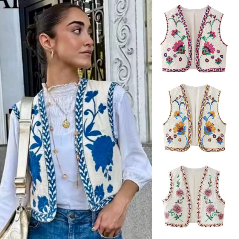 Colete Feminino YLT 2026: Nova - Vintage Fashion Vogue avaliação e preço