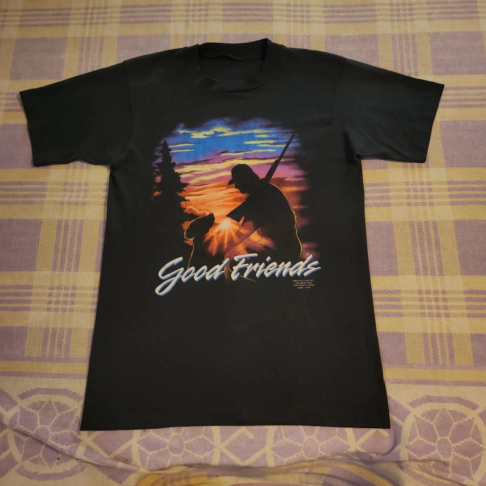 Camiseta vintage anos 90 Good  - Vintage Fashion Market avaliação e preço