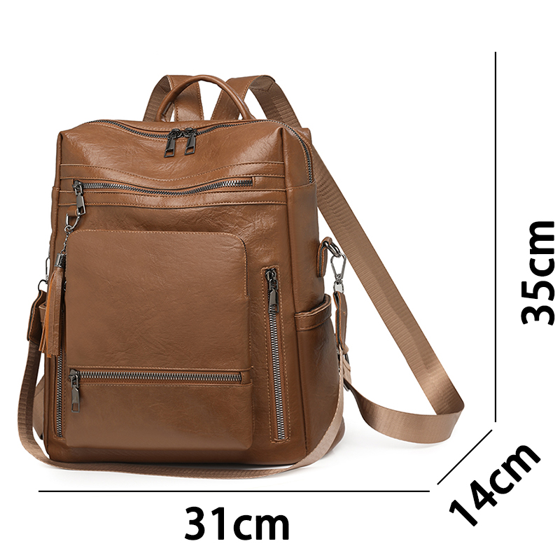 Conjunto de mochila com aparên - Vintage Fashion Look avaliação e preço