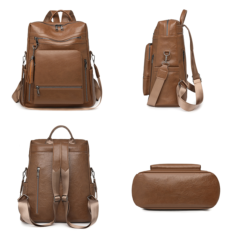 Conjunto de mochila com aparên - Vintage Fashion Look avaliação e preço
