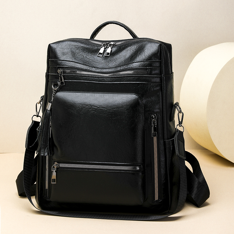 Conjunto de mochila com aparên - Vintage Fashion Look avaliação e preço