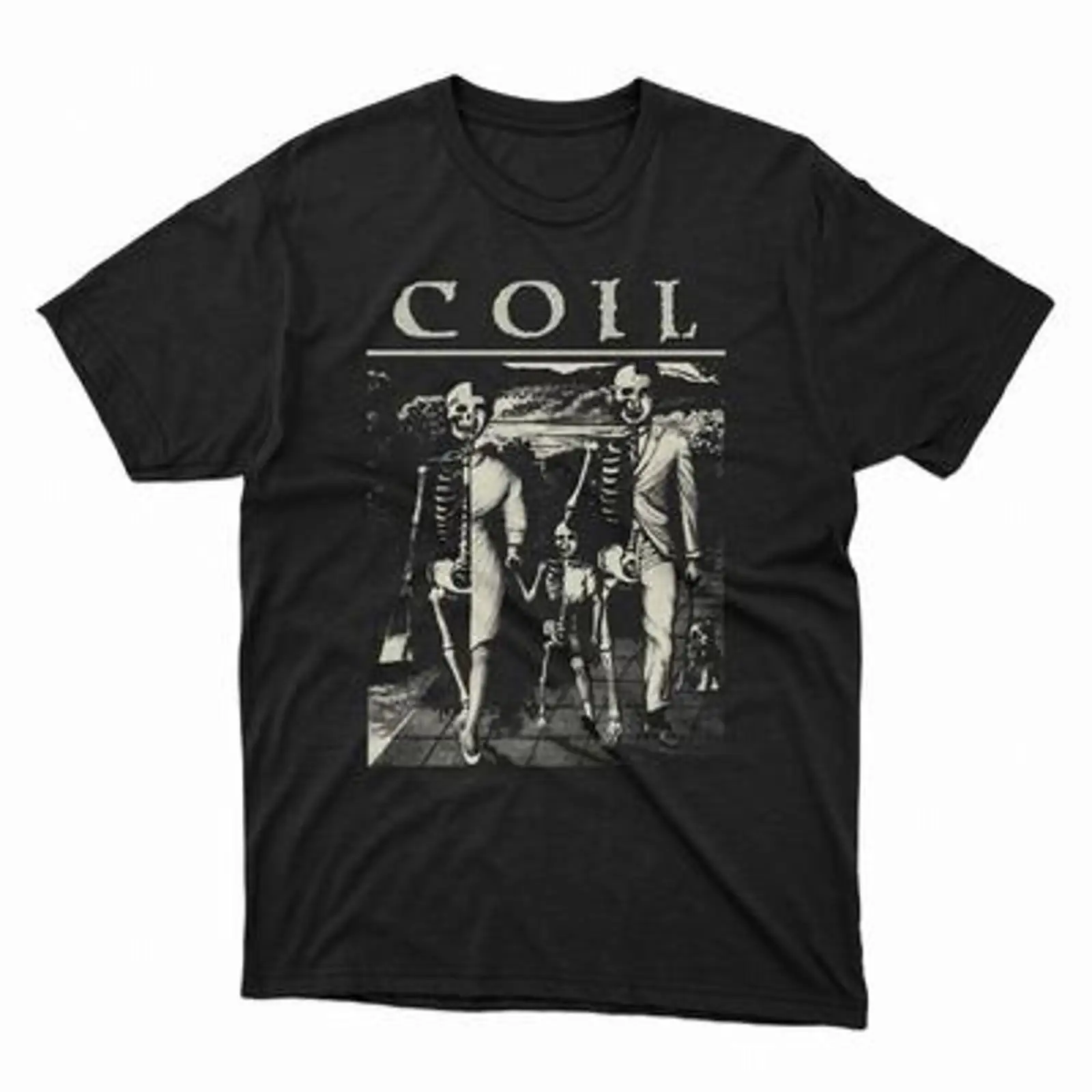 Camiseta COIL Unnatural Histor - Vintage Fashion History avaliação e preço