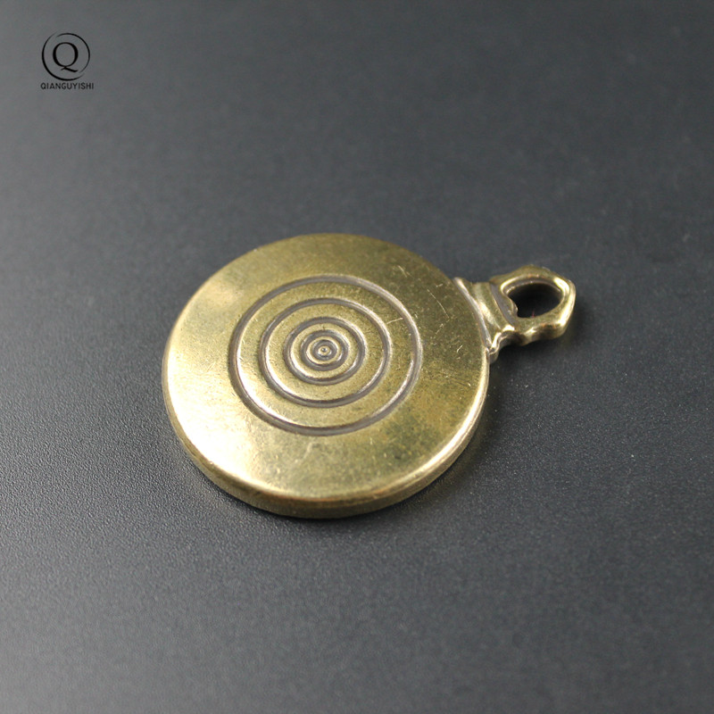 Vintage bronze budista tantra  - Vintage Fashion Tags avaliação e preço