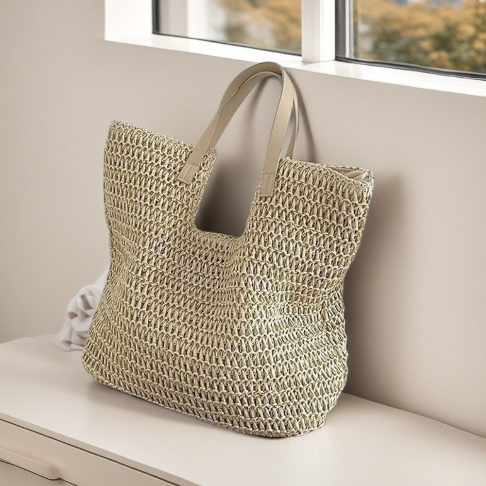Bolsa de Ombro de Palha Estilo - Vintage Fashion Market avaliação e preço
