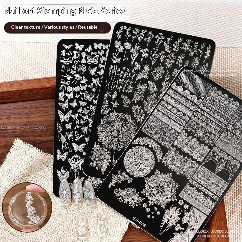 NOVA Placa de Estampagem para  - Vintage Fashion Illustrations avaliação e preço