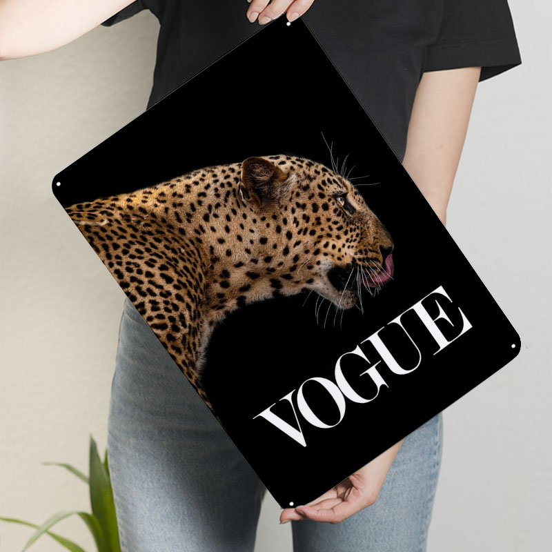 Vogue moda cartaz sinais de me - Vintage Fashion Vogue avaliação e preço
