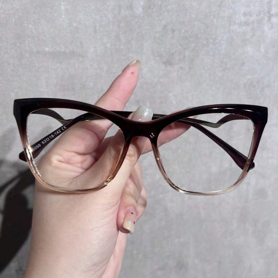 1pc moda feminina óculos simpl - Vintage Fashion Look avaliação e preço