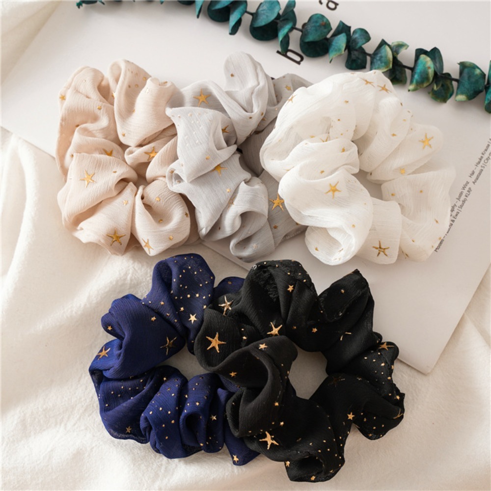 1/5 pçs impressão scrunchie so - Vintage Fashion Look avaliação e preço