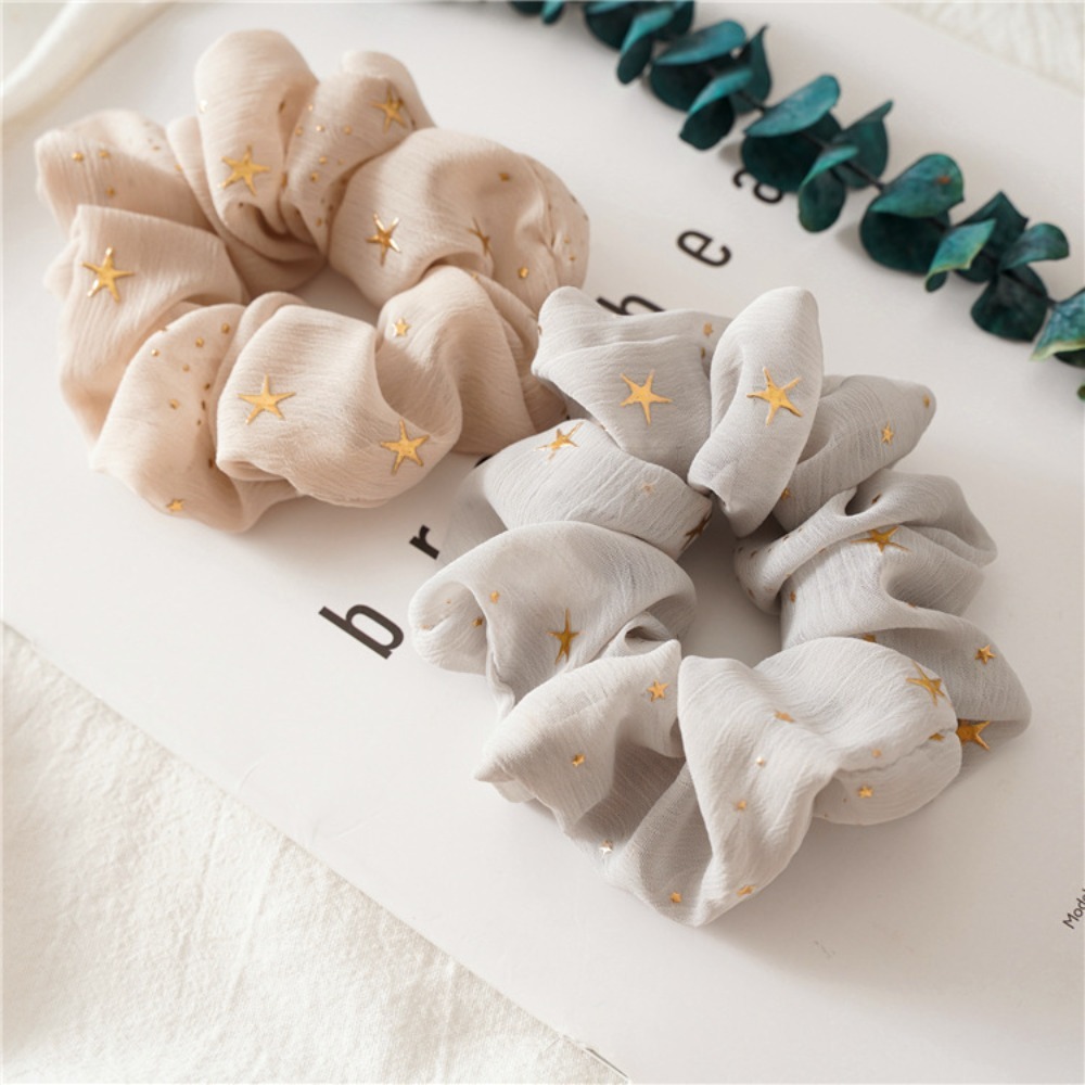 1/5 pçs impressão scrunchie so - Vintage Fashion Look avaliação e preço