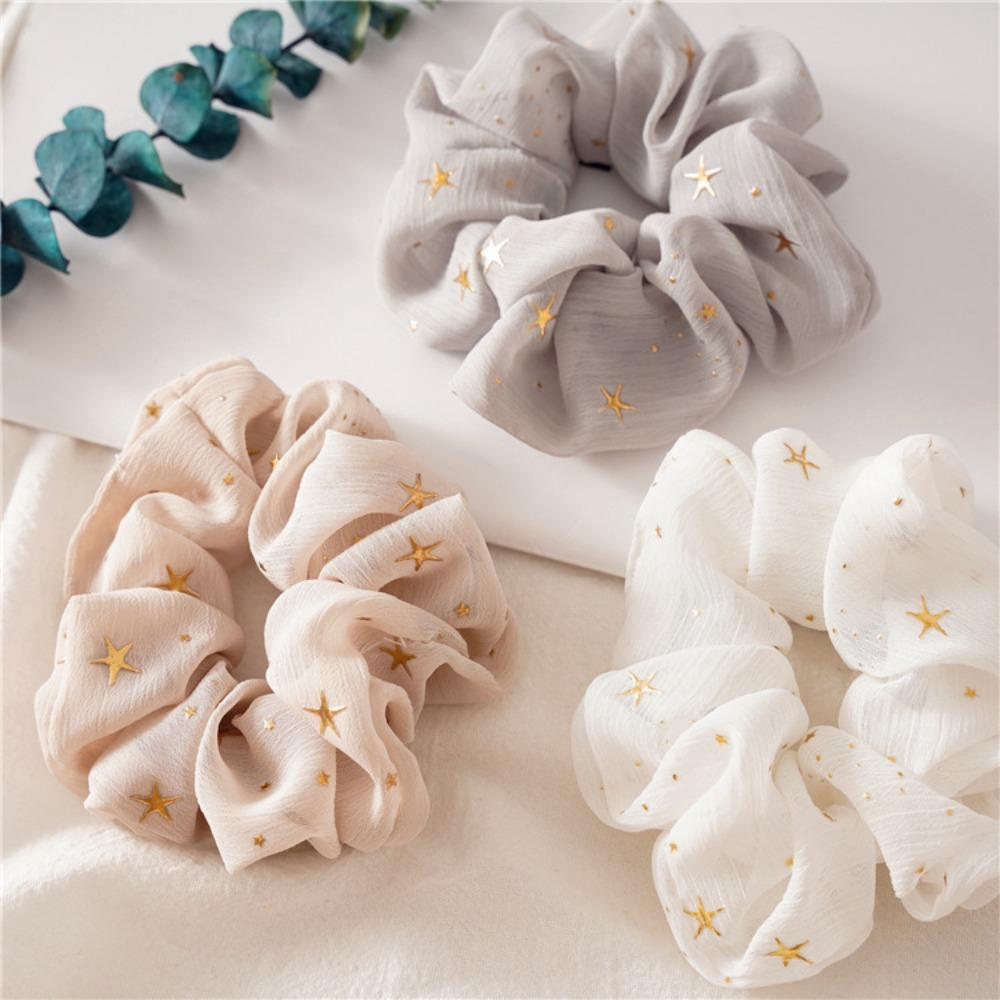 1/5 pçs impressão scrunchie so - Vintage Fashion Look avaliação e preço